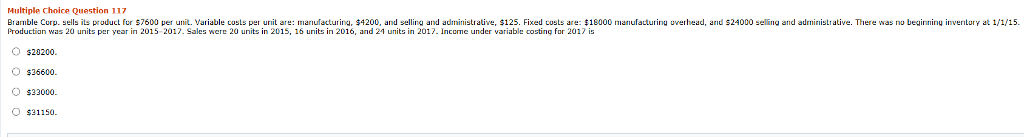 should Coronado do? machine h Tha same total profits exist regardless af