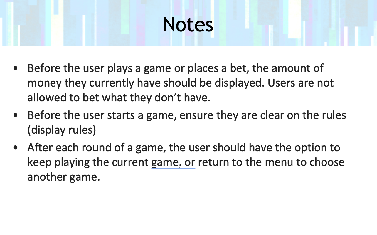 for your 300 gil rent when you leave. There are 2 games