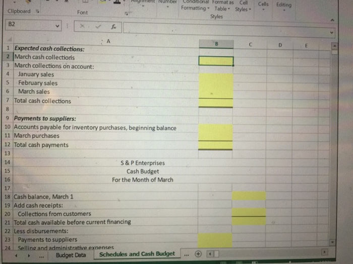  show work nent Number "orditional Format Formatting. Table . Styles .1
