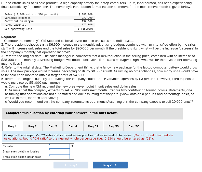 THIS IS ONE QUESTION WITH MULTIPLE PARTS. PLEASE ANSWER ALL QUESTIONS OR