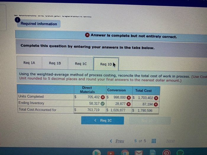 of March follows: Costs $ 195,000 347,000 $ 542,000 Units Beginning work