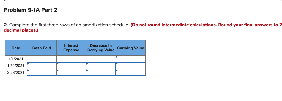 Gundy Enterprises purchases an office building for $338,000, paying $58,000 down and