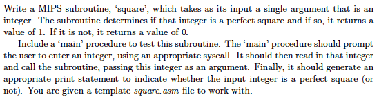 # This program illustrates an exercise of determining whether an integer