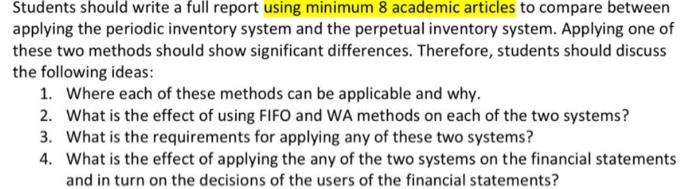 please answer question 4. The fourth question thank you Students should write