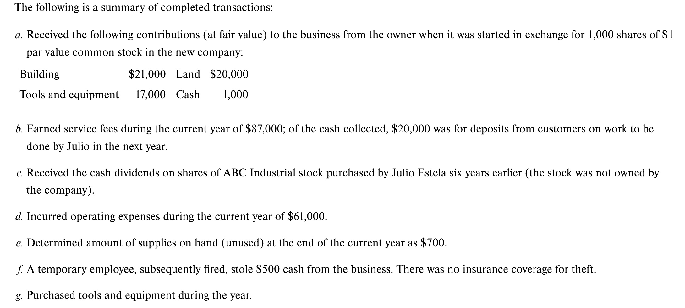 classified balance sheet?! Making a Decision as a Bank Loan Officer: Analyzing