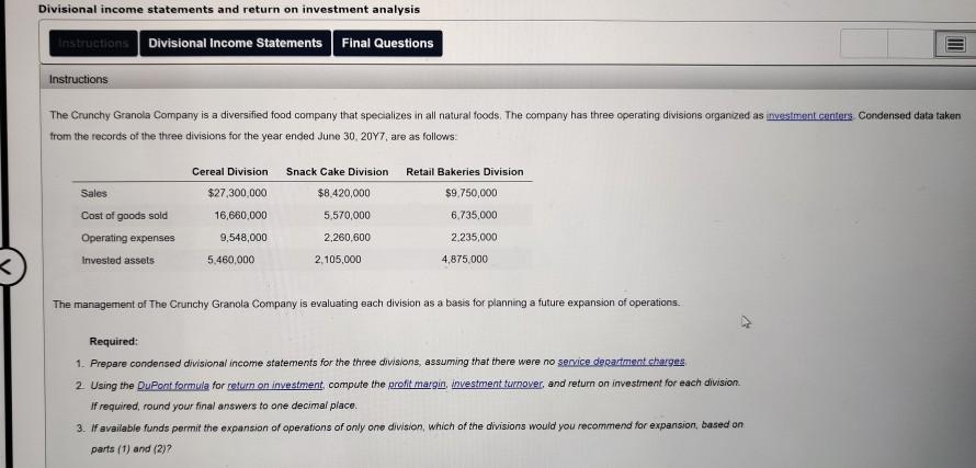  please answer the whole question and correctly so that I can