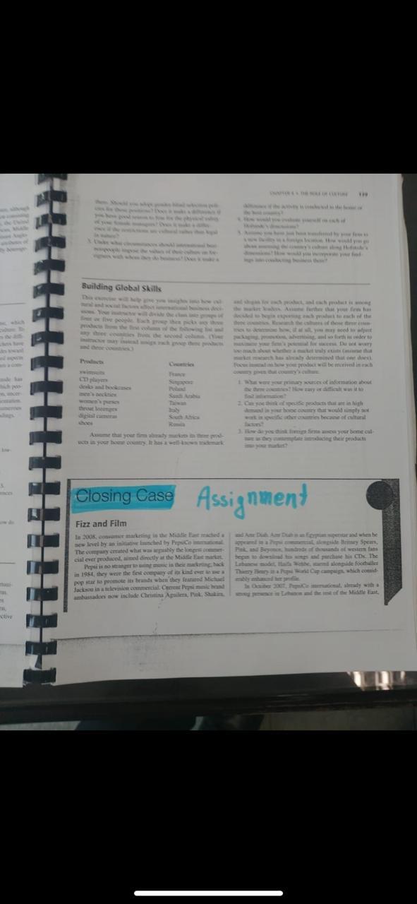 THE WORLD MARKETPLACE but wanita Al No which was The They the