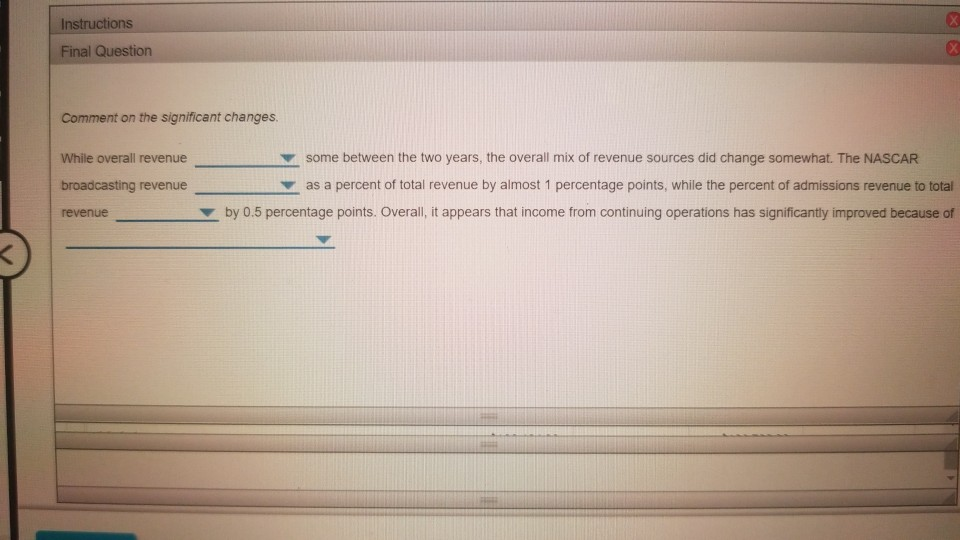 report of Speedway Motorsports, Inc., owner and operator of several major motor