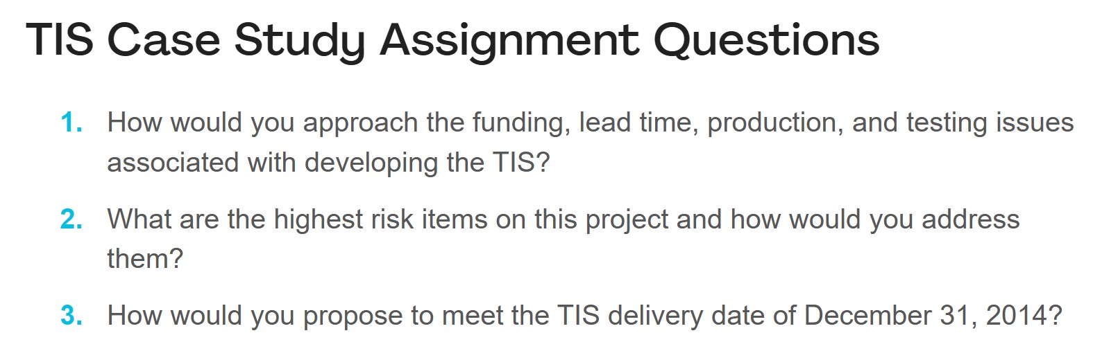 After reading the case study provided in the link below, please answer