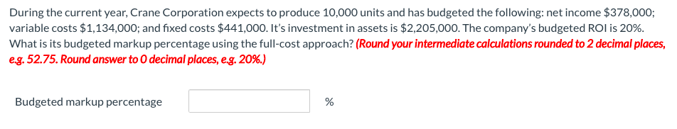 1. Please answer the following questions: During the current year, Crane Corporation