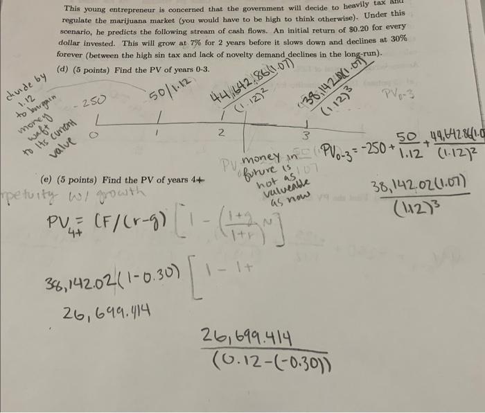 it was an initial 250000 to purchase . need help with d