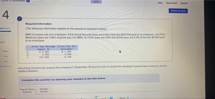  pic homwork Help Save a Sum Check my w 4. Required