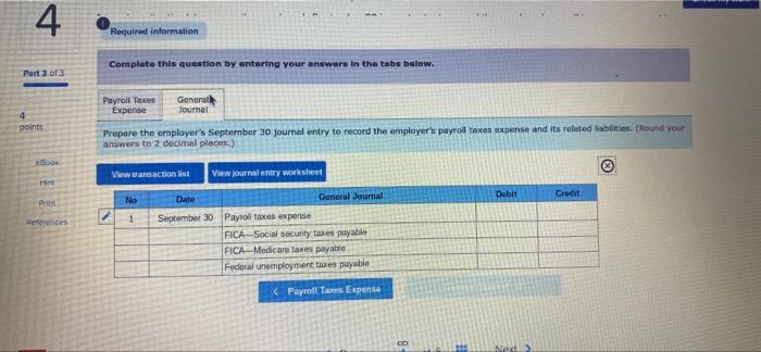 has one employee. FICA Social Security taxes are 62% of the first