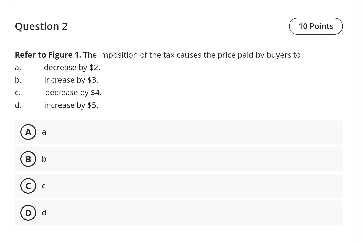 do not have much available questions for the month left, and I