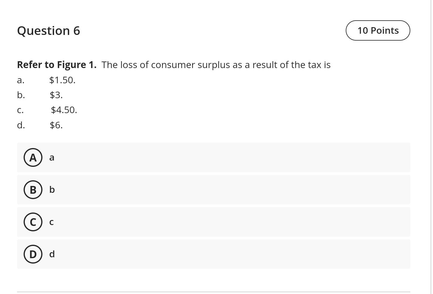 in the market. Refer to Figure 1. The imposition of the tax
