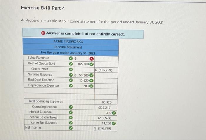 includes the following account balances: Accounts Debit Credit Cash $ 26,300 Accounts
