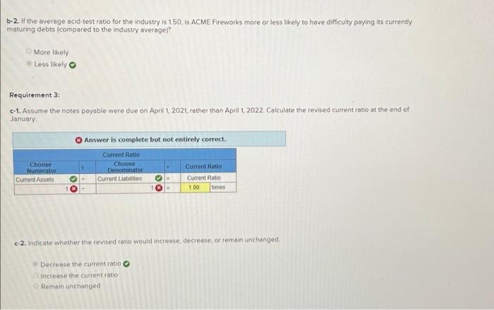 year of the purchase date. January 6 Purchase additional inventory on account,