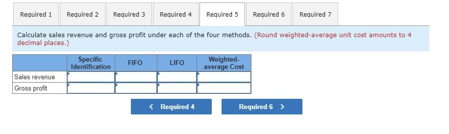 the March 5 sale consists of bikes from beginning inventory, the March