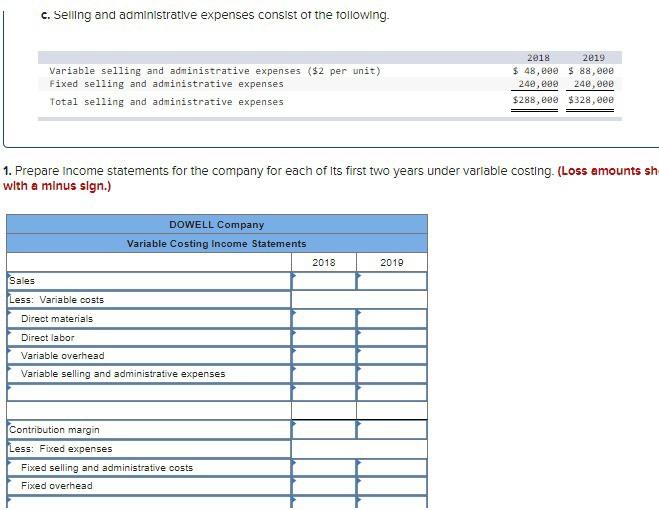 for this year follows. $4,490,880 Sales (80,000 units $se per unit) Cost