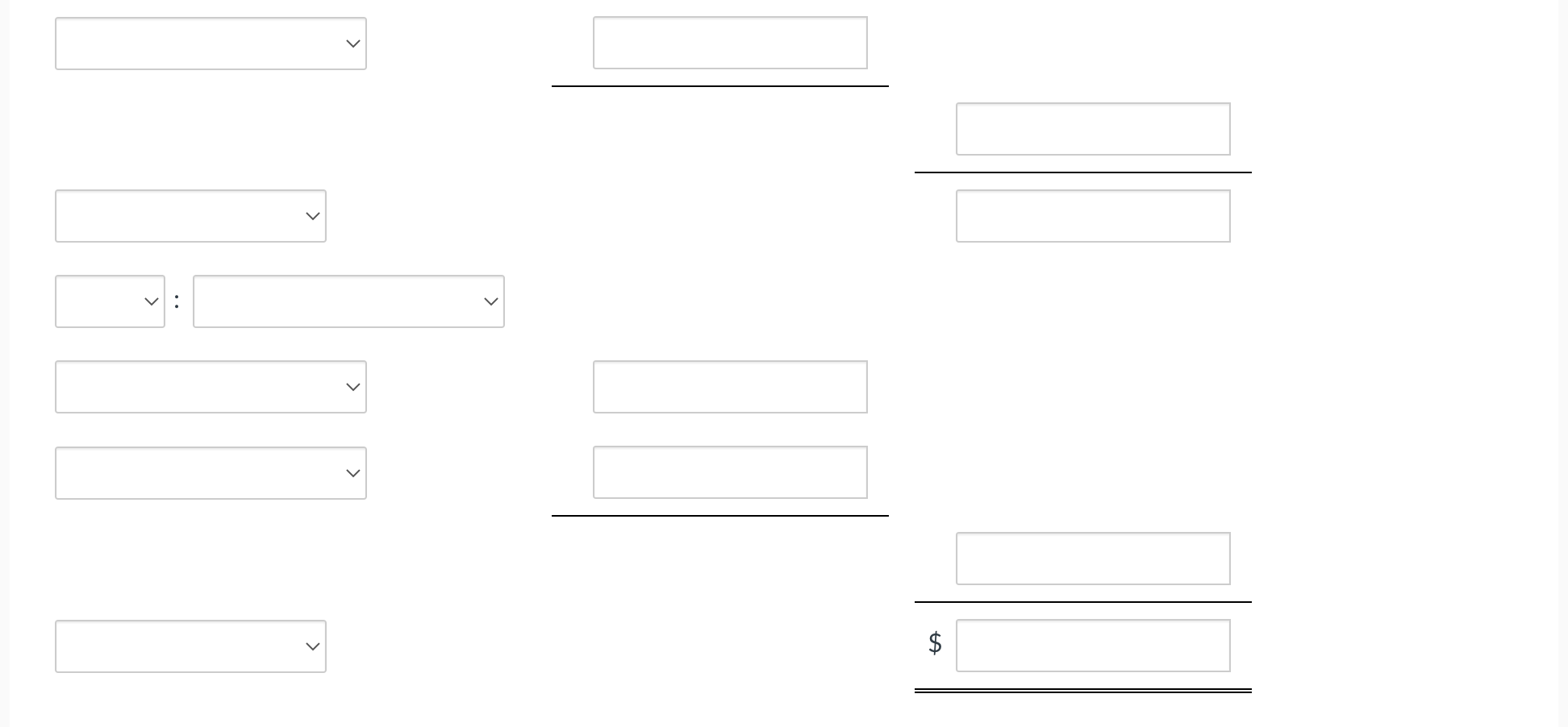 is as follows: Flounder produced 3,300 units and sold 2,700 units. The