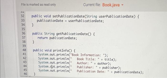 edition, and number of pages. Ex. If the input is: The Hobblt