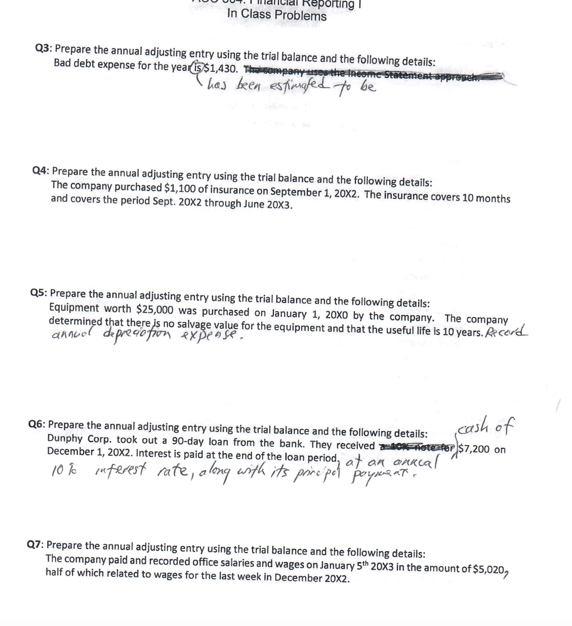 the following/details: Fees received in advance from clients for $6,000 were recorded