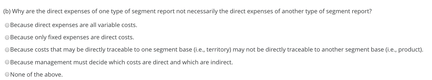 as follows: SCRIPT, INC. Product Line and Company Income Statements For Month