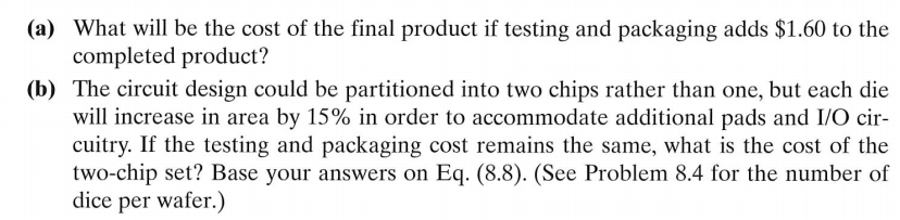 which is 5 X 8 mm and will be fabricated on a