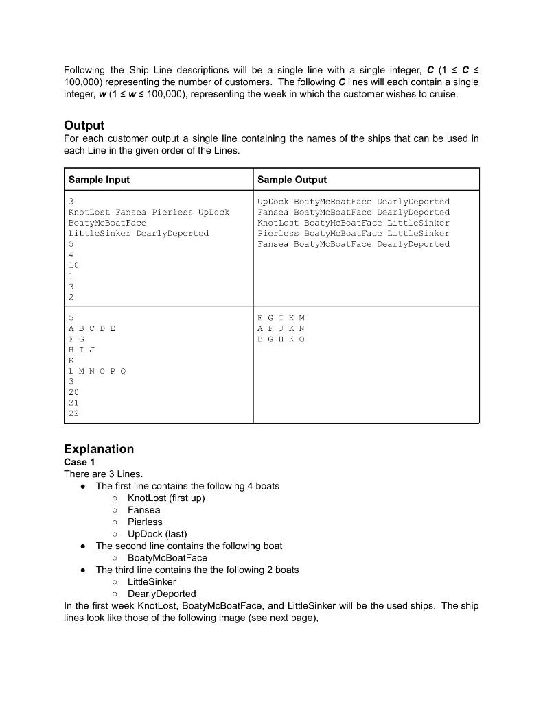 Give practice with reading and writing to standard input in C. Give