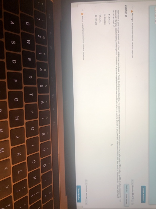  | S O- V Close Window & Moving to another question