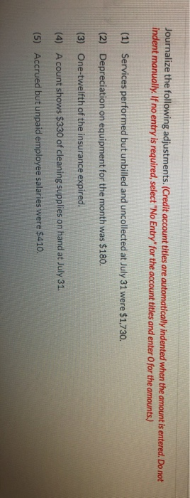 2022. During July, the following transactions were completed. July 1 Issued 12,200