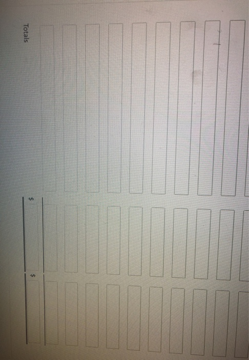 paying $2,040 cash and the balance on account. Purchased cleaning supplies for