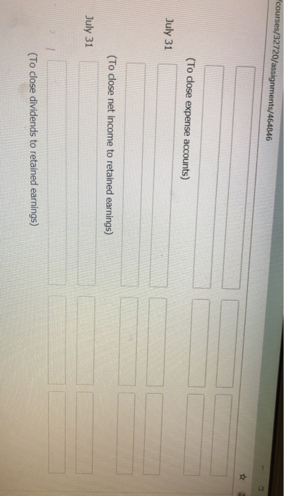 Paid $300 for maintenance of the truck during month. 31 Declared and