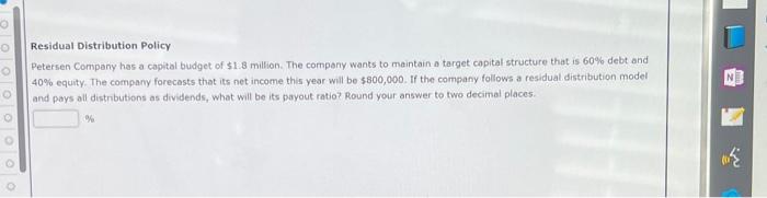 How do I solve this and what is rhe correct answer? Residual