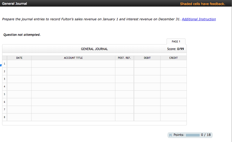 contract is signed, at which time the goods are transferred and Fulton's