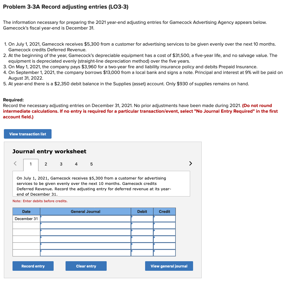the following account balances: Credit Accounts Cash Accounts Receivable Supplies Land Accounts