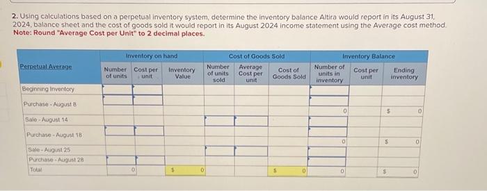 question wrong once its due in 12hours but i am lost Altira