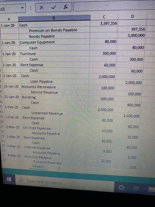 statement for the company. Thanks in advance for your help I will