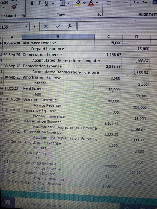 sheet for the company as of December 31, 2019. The company has
