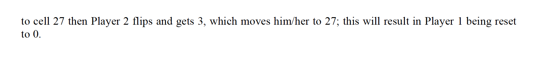 the number of players will be limited to exactly 2 . However,