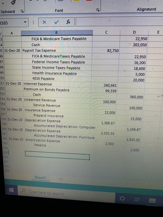 accounting department. This balance sheet came from a tax accountant which preparec