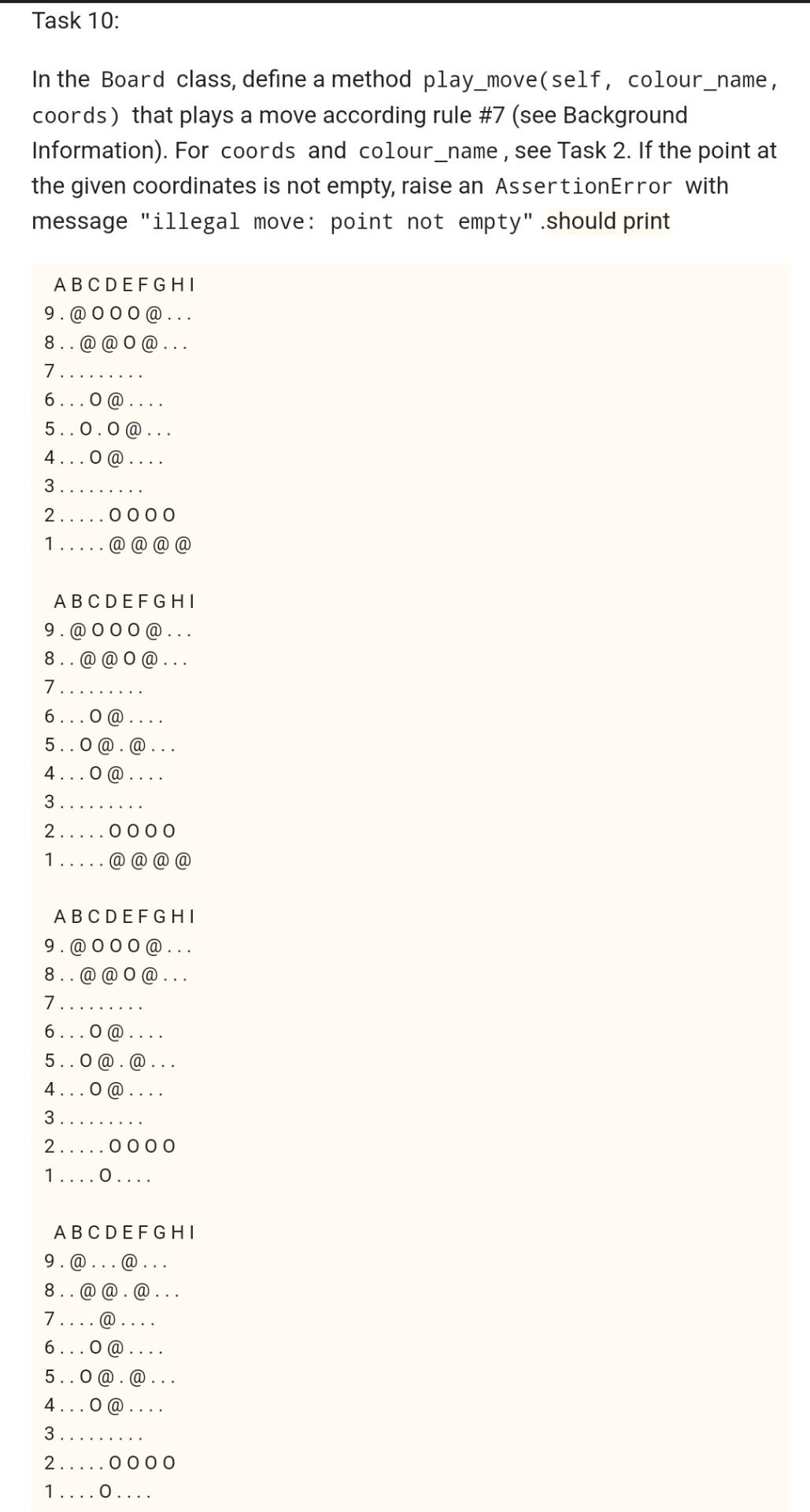 the test cases. However I'm really confused with my code can someone