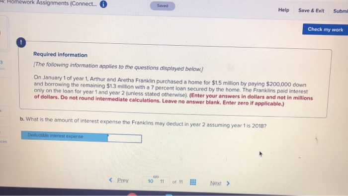 of the following alternative situations? (Leave no answer blank. Enter zero if
