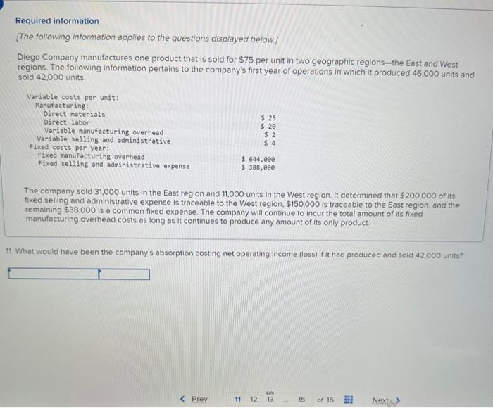 of its fxed manufacturing overhead costs as long as it continues to