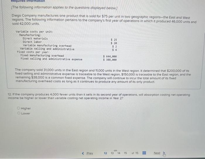 produce any amount of its only product. 2. What is the unit