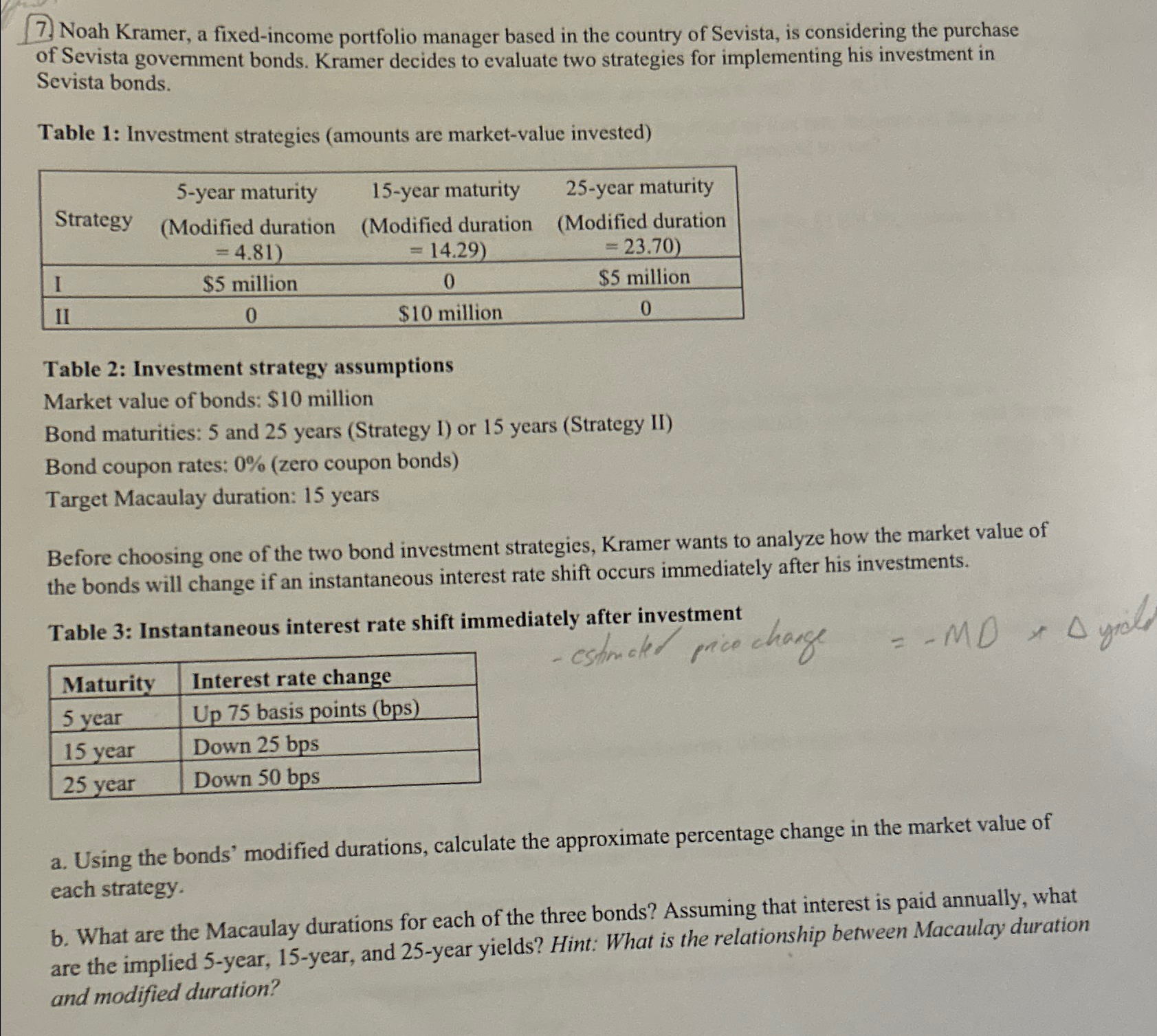  Noah Kramer, a fixed-income portfolio manager based in the country of