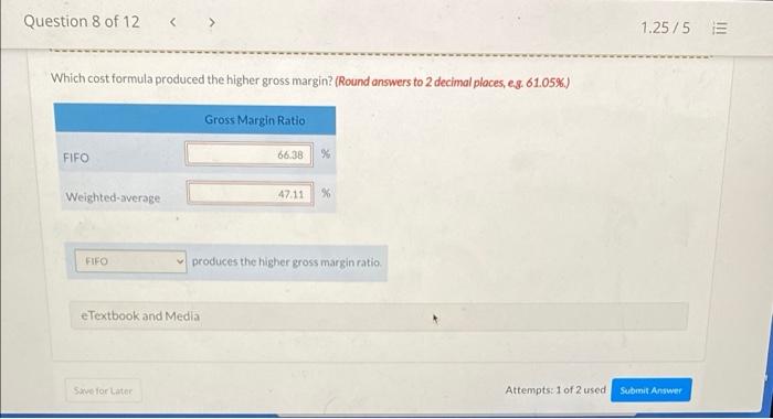 Touch Company sells leather furniture. The following schedule relates to the company's