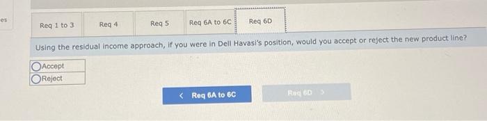 any letdown." Billings Company is a decentralized wholesaler with five autonomous divisions.
