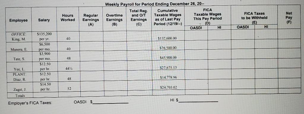 Complete Problems 1 and 2 by recording your answers in the spaces