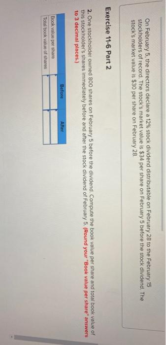 of TVX Company at the beginning of the day on February 5